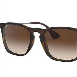 Ray-Ban Chris Sunglasses in Tortoise Brown Radient